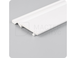 Плинтус из дюрополимера TeckWood ДП6 95х14х2000 мм. покрашенный в цвет RAL