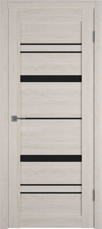 Дверь ПО Atum Pro 25 Scansom Oak Black Gloss