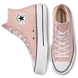 Кеды Converse All Star Lift Platform Seasonal бежевые