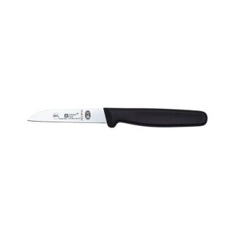 8321SP33 Нож кухонный универсальный с прямым краем лезвия, L=8см., лезвие- нерж.сталь,ручка- пластик