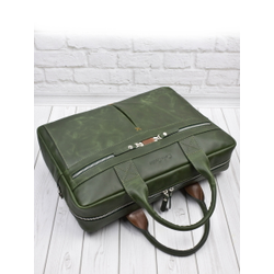 Сумка для ноутбука Montebello green (арт. 1033-11)