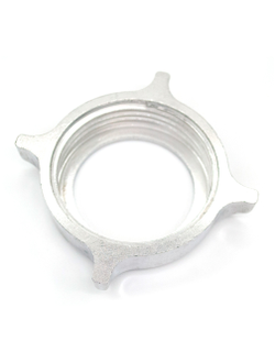 Накатная гайка на корпус шнека для мясорубок Браун PowerPlus