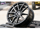 Комплект дисков R16 7,0J ET+40 5*100 Shogun RF-X Черный с полированными лучами и ободом (S220)