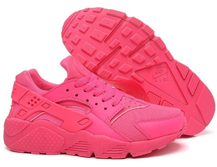 All pink nike huarache sales