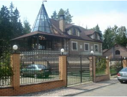 РЕКЛАМА НА В КОТТЕДЖНОМ ПОСЕЛКЕ «БАЛТИЯ»