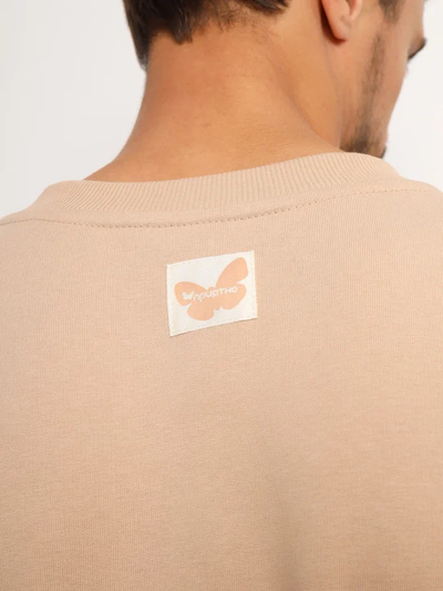 МУЖСКОЙ СВИТШОТ "СВЕТЛОЕ ВДОХНОВЕНИЕ"