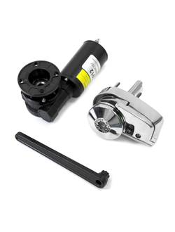 Лебедка якорная серии-C Heavy Duty Style (без барабана) 900Вт, 12В, цепь 6 мм/веревка 12 мм