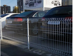 Ограждение парковки. Купить от производителя. Монтаж забора под ключ | ГОРЗАБОР