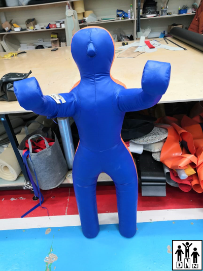 Манекен борцовский двуногий