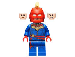 Captain Marvel - Helmet, n/a (sh641)