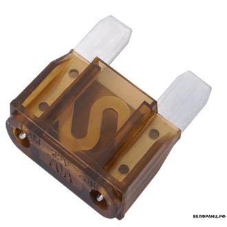 Предохранитель плоский MAXI 70A оригинал 6500K6