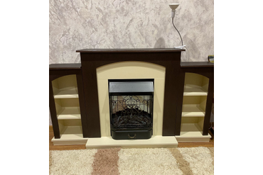 Электрический камин Скандинавия Lux