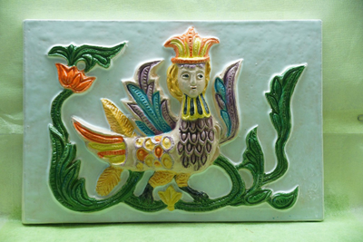 Сирин (фасадный изразец)