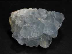 Целестин голубой, друза кристаллов, Мадагаскар (35*30*22 мм, 27 г) №36266