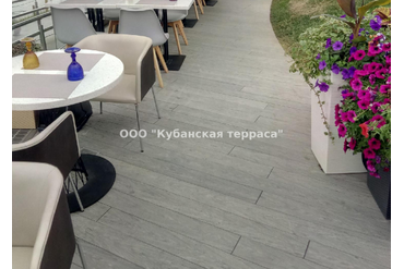 Терраса из ДПК Bruggan