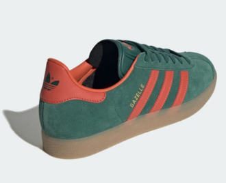 Adidas Gazelle Indoor Green (Зеленые) Арт 2 новые
