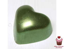 Блестящий сухой краситель Зеленое мерцание, 5гр