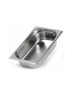 Гастроёмкость стандартная 1/4-65, нержавеющая сталь