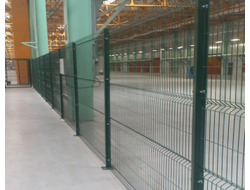 Ограждение в помещении. Купить от производителя. Монтаж забора под ключ | ГОРЗАБОР