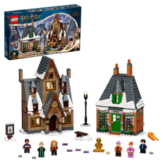 LEGO Harry Potter Конструктор Визит в деревню Хогсмид, 76388