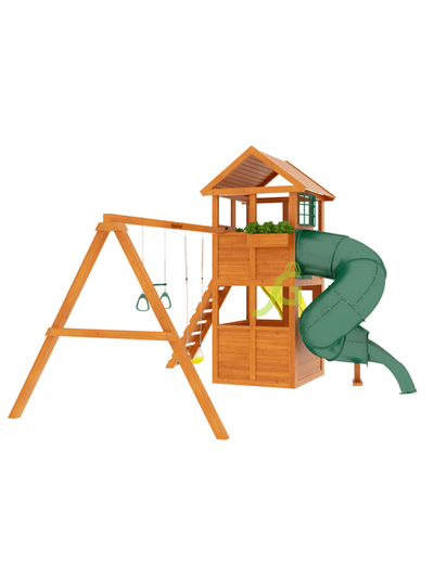 Детская площадка IgraGrad Клубный домик с трубой