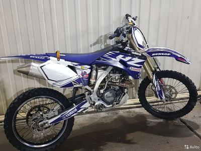 Наклейки на мотоцикл Yamaha YZ YZF WR 2006 - 2009