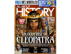 All About History Magazine, Иностранные журналы об истории купить в Москве, Intpressshop