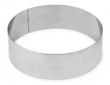 Форма-резак кольцо для выпечки d22 см, h6 см