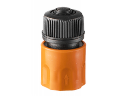 Соединитель быстросъемный, с аквастопом 1/2 [52051]