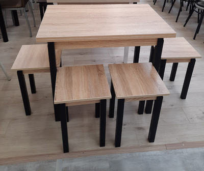 Обеденная группа "ПН" (Венге+Сонома) ЛДСП