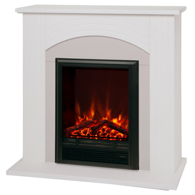 Электрокамин Hanna WT/LO/DN с очагом Eugene