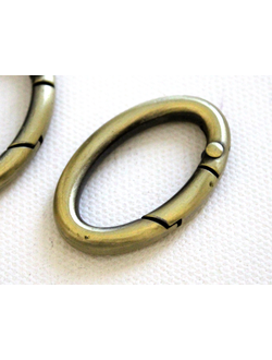 Овал-карабин антик