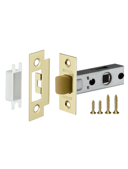 Защелка врезная PLASTIC P12-45-25 CP Золото