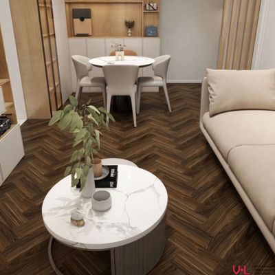 SPC ламинат Union Art Орех Рован/ Rowan Walnut AR03-15