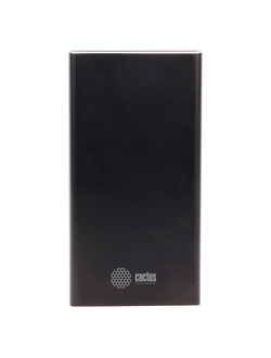 Внешний аккумулятор Cactus CS-PBFSJT-10000, 10000 мАч POWER BANK черный