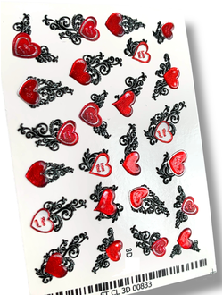 Хрустальные 3d слайдеры 3D-833