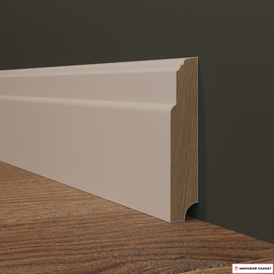 Плинтус напольный МДФ EvroWood PN 110 22х110х2000 мм