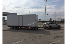 Прицеп (полуприцеп с подкатной тележкой)