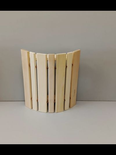 Абажур угловой липа (А-2)