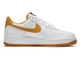 Кроссовки Nike Air Force 1 Low White Light Ginger  вид сбоку