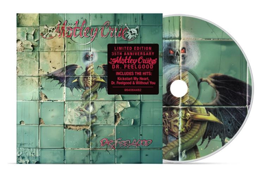 Motley Crue - Dr. Feelgood CD 35th Anniversary