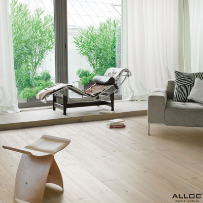 Декор ламината Alloc Grand Avenue Сансет Бульвар 5201 в интерьере