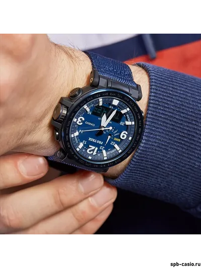Часы Casio Pro Trek PRG-600YB-2ER