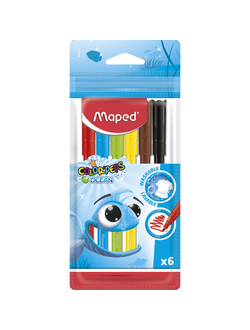 Фломастеры MAPED COLOR-PEPS OCEAN 6 шт. 845723