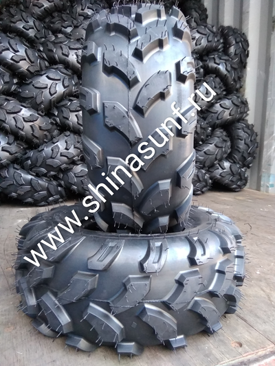 Шина 19x7-8  nhs P311. Марка ЕККА. Передние шины на квадроцикл