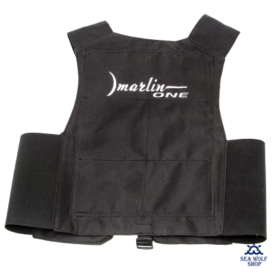 Разгрузочный жилет быстросъемный Marlin ONE black р.60-64