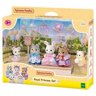 Sylvanian Families Малышки принцессы, 5703