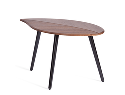 Журнальный стол RIMMINI (РИМИНИ) орех кантри/чёрный