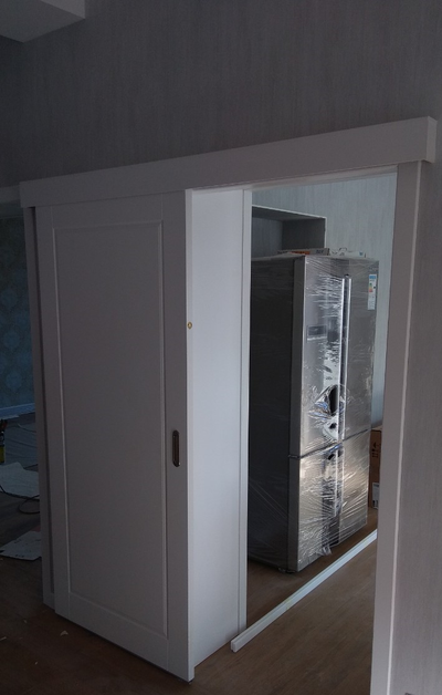 PORTA/ POLAR. ПОРТА. ПОЛОТНО ГЛУХОЕ/ БЕЛАЯ ЭМАЛЬ.