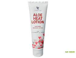 Согревающий крем для тела Aloe Heat Lotion